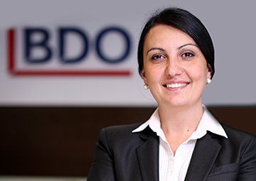 KETEVAN ZARIDZE, Partner, Head of Business Services and Outsourcing